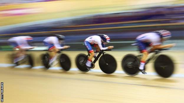 Great Britain's women's track cycling team