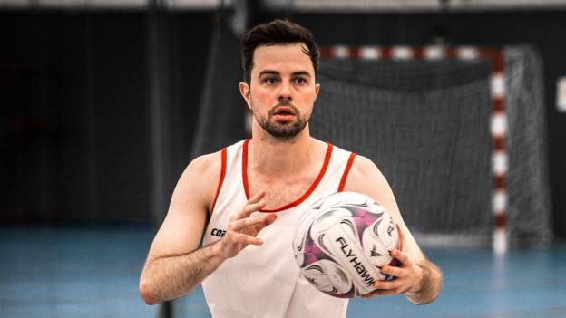 'Netball isn't just a girls' sport' - England men set for international debut