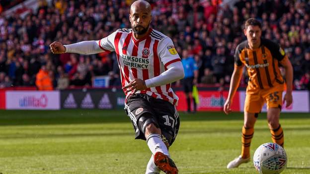 Sheffield United 10 Hull City Blades top of Championship after narrow