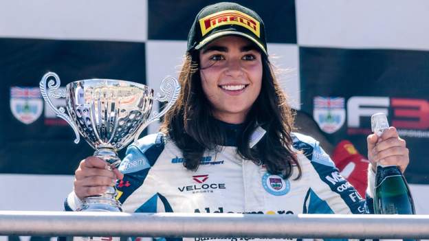 Women-only motorsport series launched to find potential Formula 1 stars ...