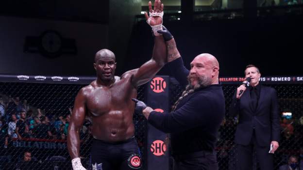 Bellator 265: Cheick Kongo claims dramatic submission to win heavyweight thrille..