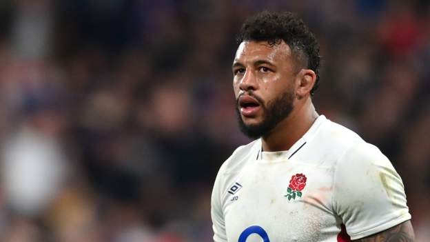 Courtney Lawes a doubt for England's tour of Australia because of dislocated thumb