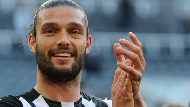 Andy Carroll: Reading sign former Newcastle and England striker