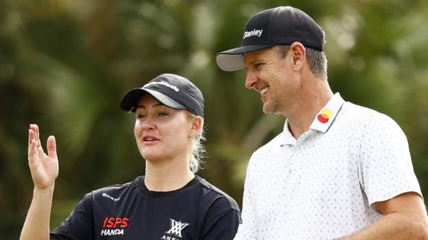 Hull & Rose two shots off the lead in mixed event