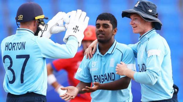 England beat Afghanistan to reach Under-19s Cricket World Cup final