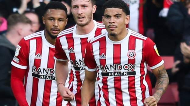 Sheffield United 2-1 Stoke City - Blades Turn It Round With Two Late ...