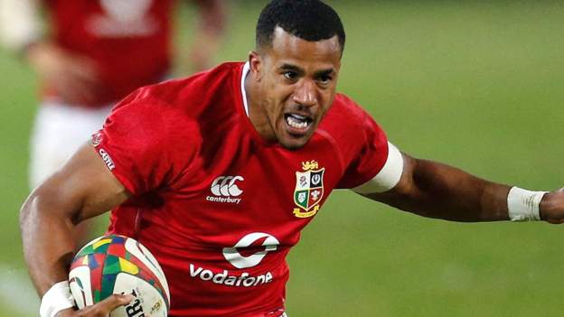 Sharks 31-71 British and Irish Lions: Lions come through tough Sharks test