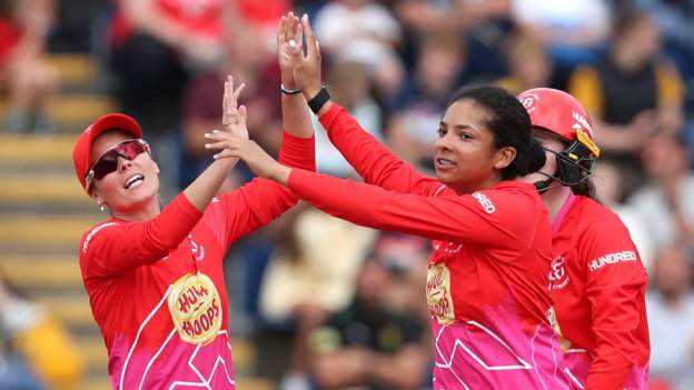 Dunkley stars with bat and ball as Fire progress