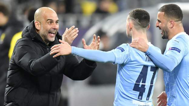 Man City Want To Build More History After Reaching Champions League ...