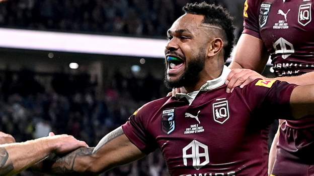 Maroons retain Origin series with win over Blues