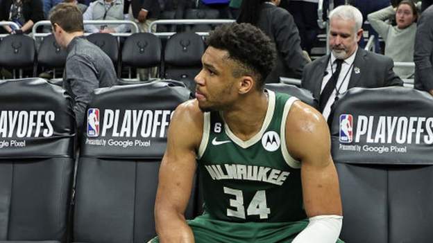 There's no failure in sports - Antetokounmpo