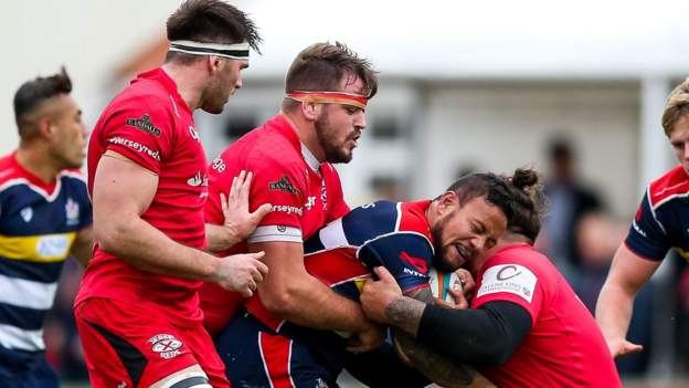 Jersey Reds to break from island's amateur sides - BBC Sport