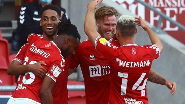 Bristol City 2-1 Coventry City: Tomas Kalas gives Dean ...