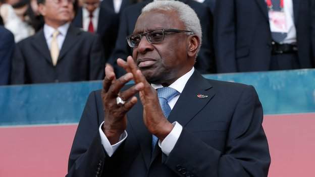 Lamine Diack Ex Athletics Chief Investigated In Corruption Inquiry