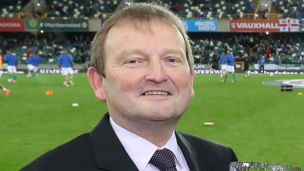 David Martin: The rise, fall and rise again of Fifa's new vice ...