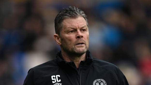 Forest Green appoint Cotterill as manager