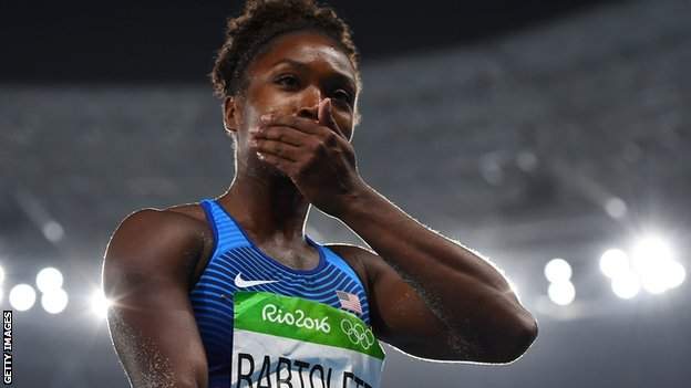 , Tianna Bartoletta: The ‘big-ass step backwards’ that won Olympic gold, Top Breaking News