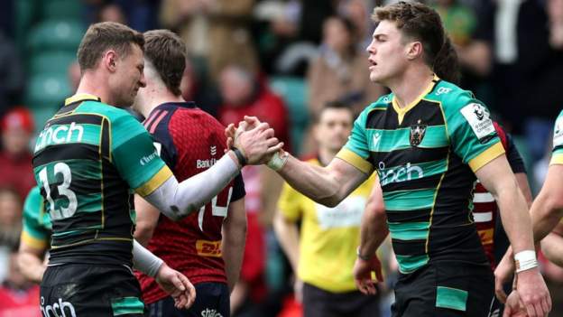 Three English sides and final rematch in Champions Cup last eight