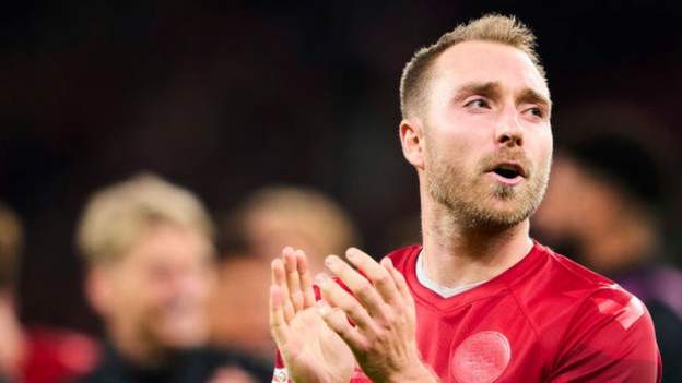 World Cup 2022: Christian Eriksen named in Denmark's preliminary 21-man squad