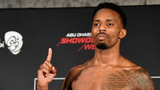 UFC 267: Lerone Murphy's journey from spitting out bullets to becoming rising MMA star