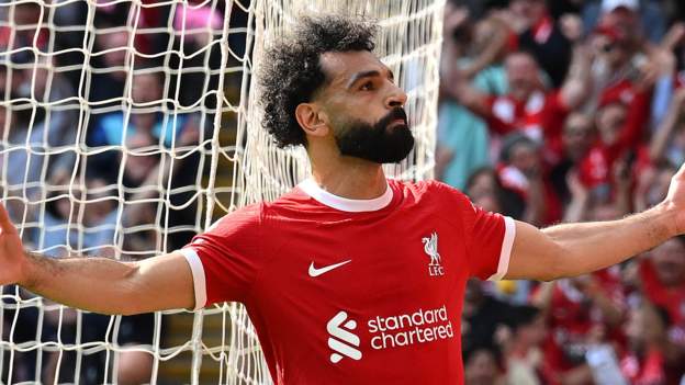 Liverpool 4-2 Tottenham Hotspur: Reds return to winning ways with victory over Spurs at Anfield