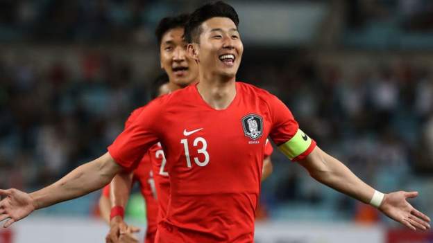 Son scores as South Korea beat Honduras - BBC Sport