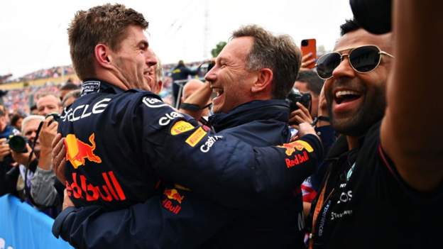 Hungarian Grand Prix: Max Verstappen extends title lead with win from 10th on gr..