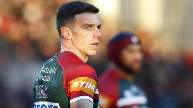 <div>Premiership: Leicester Tigers 16-14 Harlequins: George Ford's boot earns leaders ninth straight Premiership win</div>