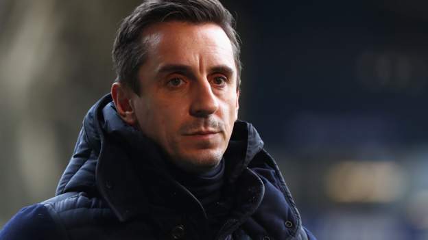 Gary Neville: Salford City owner in Twitter row with Accrington's Andy ...