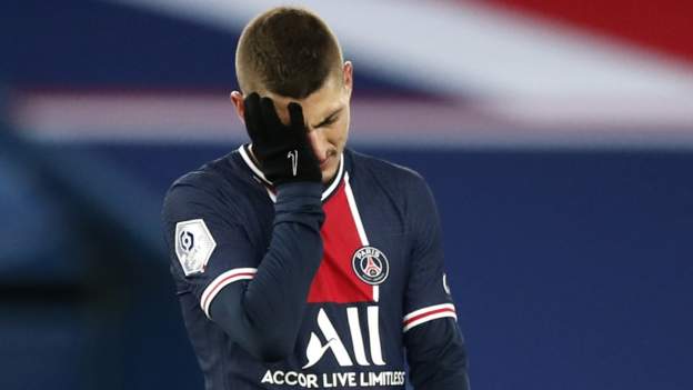 Paris St Germain 1-2 Nantes: Juara berebut untuk mengejutkan kekalahan kandang thumbnail