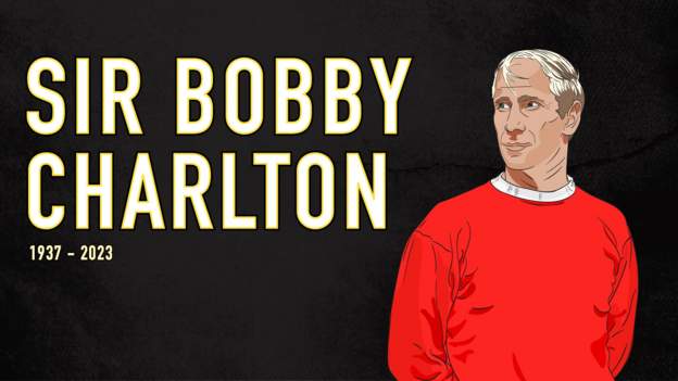 Sir Bobby Charlton: A Manchester United icon and one of sport's greatest figures