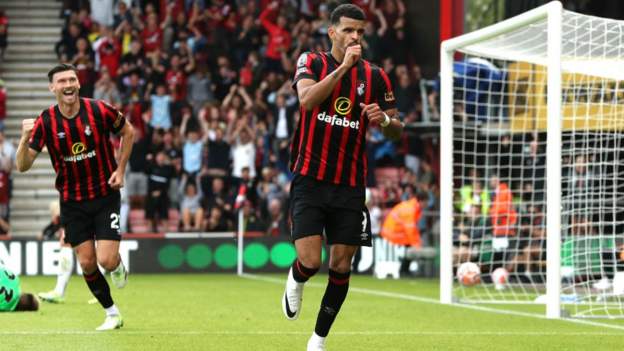 Bournemouth 1-1 West Ham: Dominic Solanke earns point after Jarrod Bowen opener