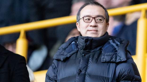 Wolves chairman Jeff Shi says Chinese owners Fosun are committed to club - BBC Sport