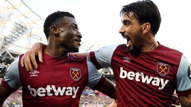 West Ham 3-0 Wolves: Mohammed Kudus double helps Hammers get back on track