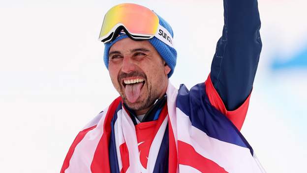 Winter Paralympics: Ollie Hill wins bronze for Britain's first snowboard medal