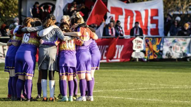 Women's FA Cup: Meet Clapton Community, the seventh-tier side making history