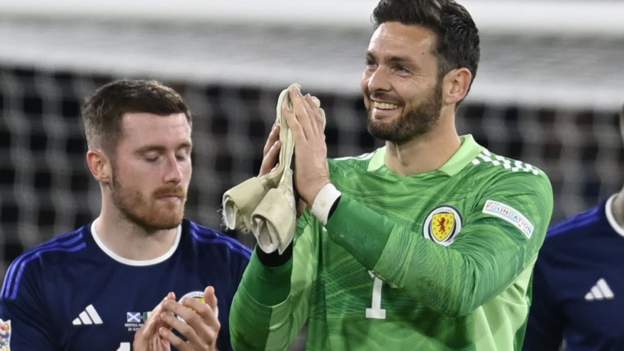 Scotland 2-1 Republic of Ireland: Perfect day for bleary-eyed goalkeeper Craig Gordon