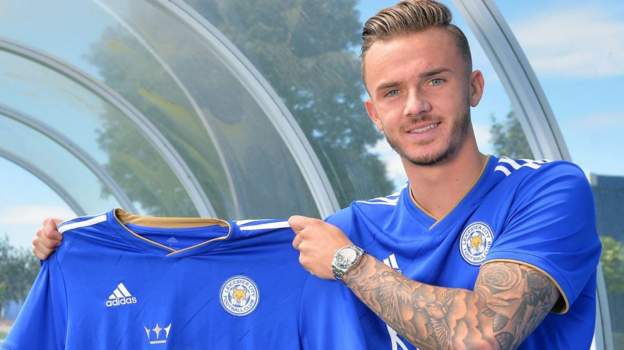 James Maddison: Tottenham sign England midfielder from Leicester for £40m  on five-year contract, Transfer Centre News