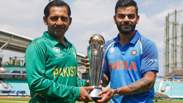 India And Pakistan Set To Meet In ICC Champions Trophy Final - BBC Sport