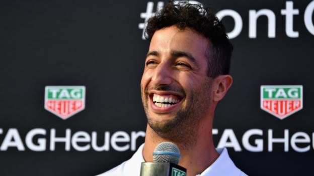 Canadian Grand Prix: Red Bull's Daniel Ricciardo escapes grid penalty ...
