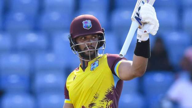 West Indies V England: Brandon King Stars As Hosts Go 2-0 Up In T20 ...