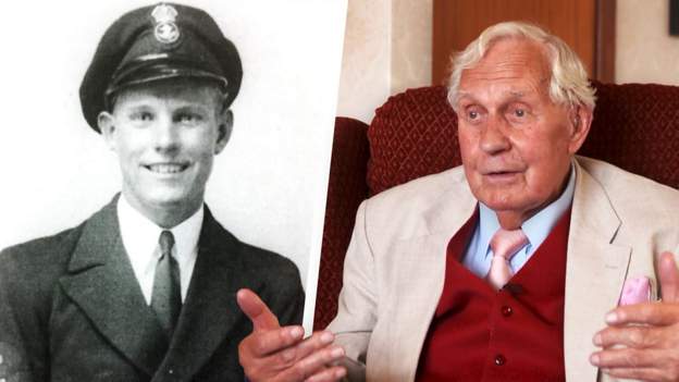 VJ Day: Ex-Scotland manager Bobby Brown remembers football during World War Two
