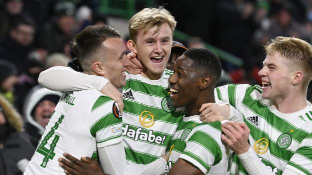 Celtic 3-2 Real Betis: Youthful and much-changed side end campaign on high