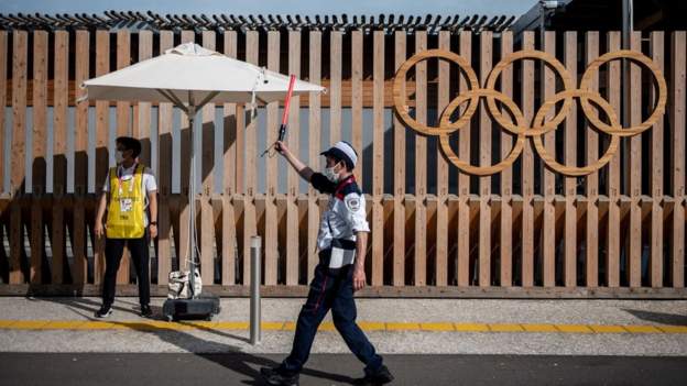 Tokyo Olympics: First athletes have Covid at athletes village