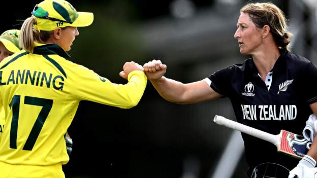Women's World Cup: New Zealand shock Australia in warm-up