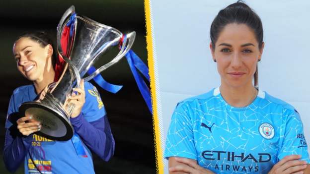 Vicky Losada: New Man City signing relishes return to WSL