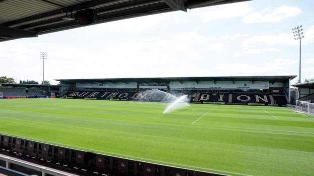 Carabao Cup Coventry City v Bristol City moved to Burton Albion