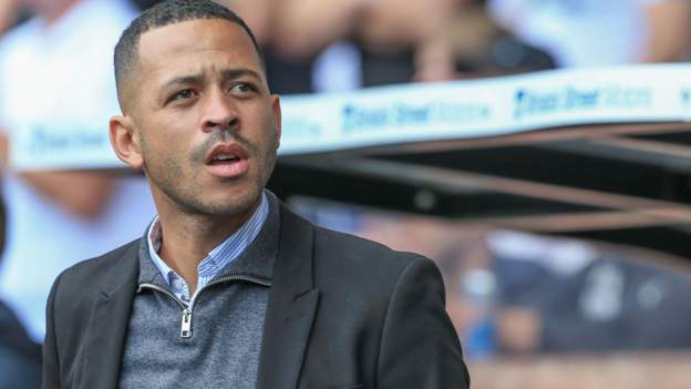 Liam Rosenior: Derby County relieve interim manager of duties
