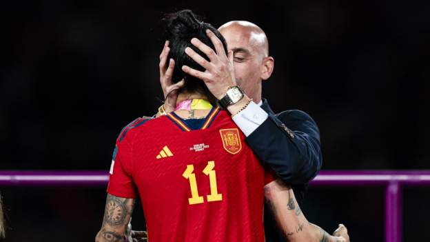 Spain's Hermoso 'didn't consent' to World Cup kiss
