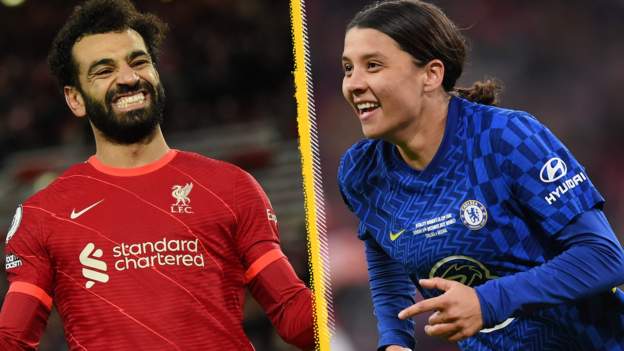 Mohamed Salah & Sam Kerr win Football Writers' Association awards